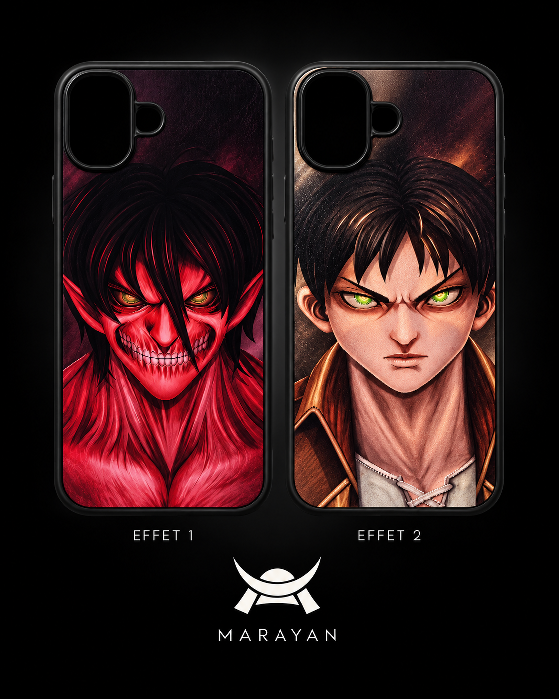 Coque de téléphone Marayan – Eren