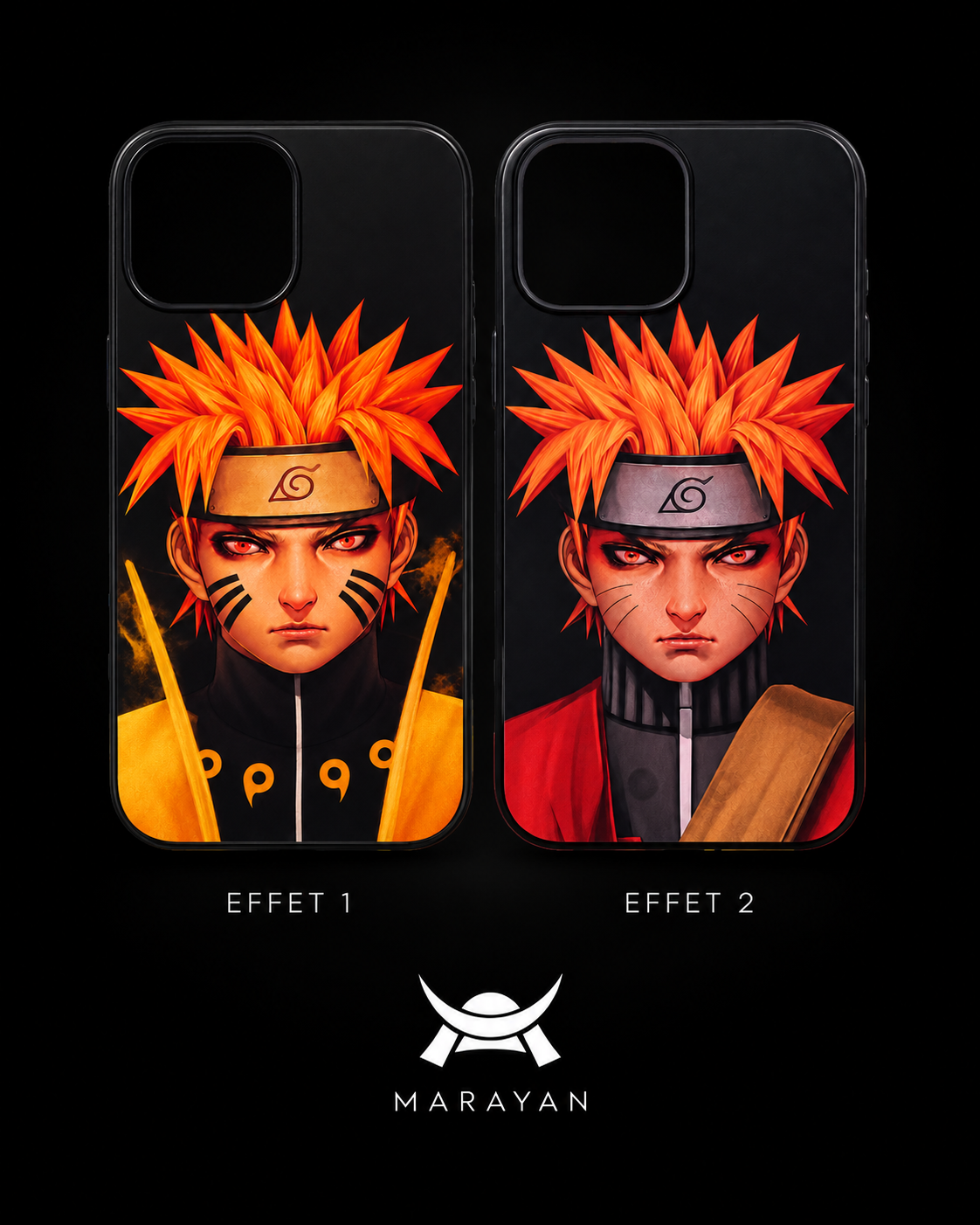 Coque de téléphone Marayan – Naruto