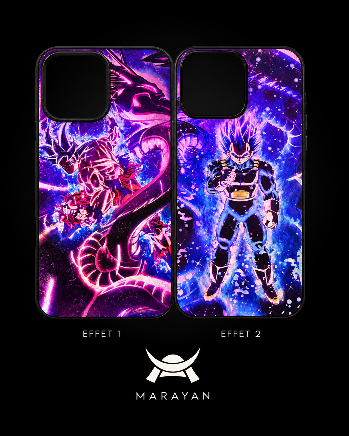 Coque de téléphone Marayan – design DBZ